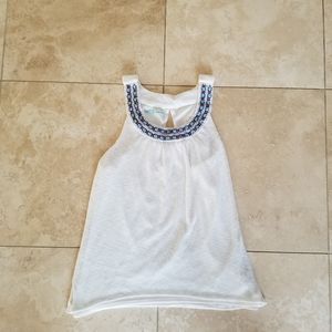 Maurices Embroidered Tank